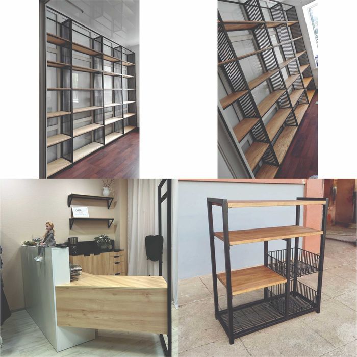Изготовление Лофт мебели