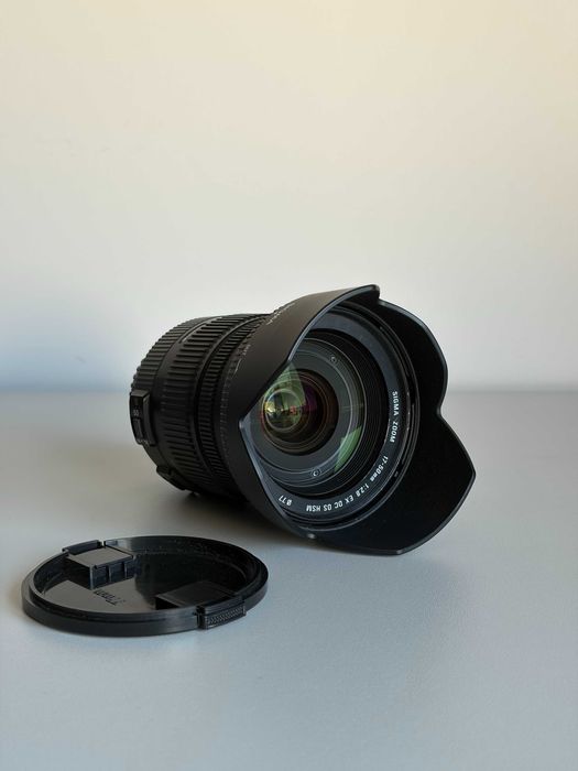 Canon 250D + два обектива