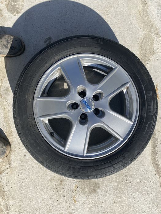 Set jante aliaj  6,5Jx16H2