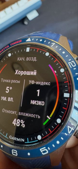 Garmin Marq Captain (gen. 2) в идеальном состоянии