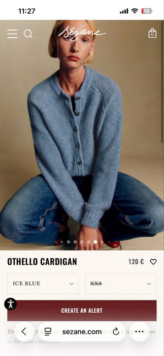 Жилетка Sezane Othelo