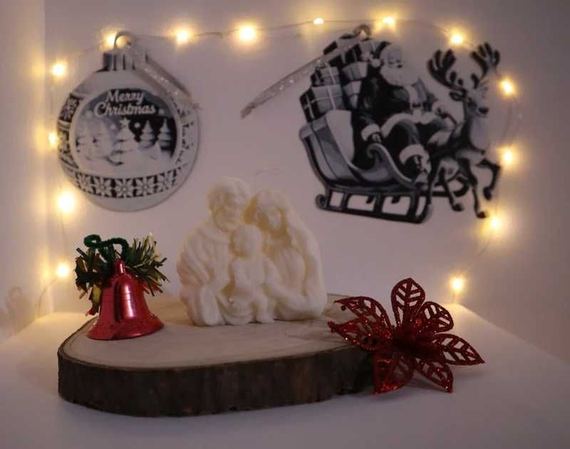 Lumanare de Crăciun - Model 3