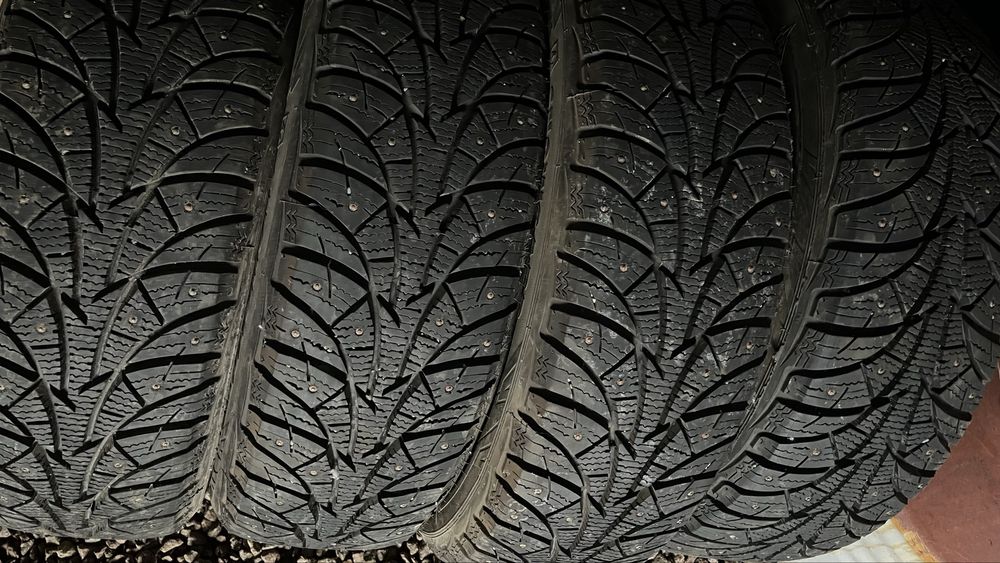 Шины Rosava шипы все на месте