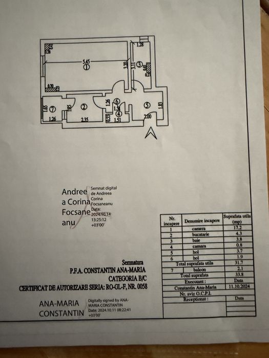 Apartament 1 camera mazepa BR-uri