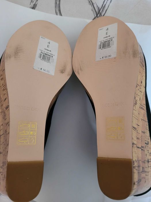 Papuci talpa pluta dama, toamnă-primăvară.