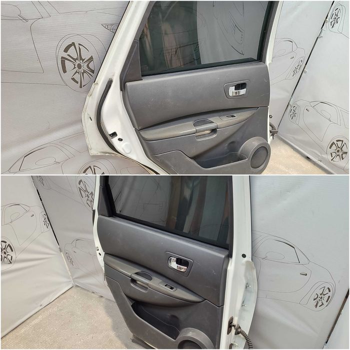 Ușă Spate Stânga Nissan Qashqai Hatchback Alb Cod Culoare 326 2012 / [2006-2010] / H2101EY1MA (3C)