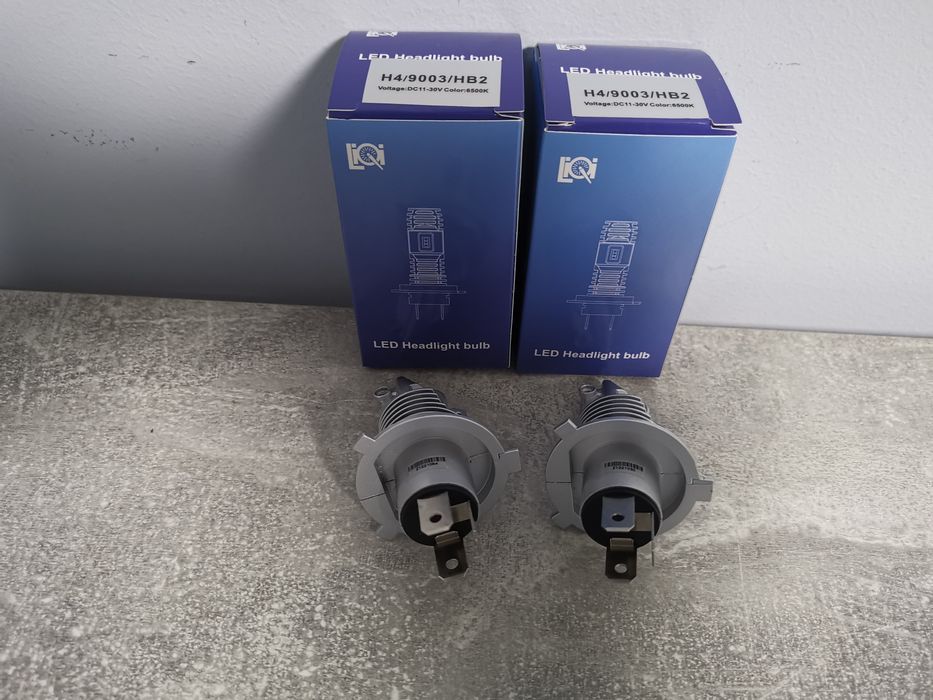 LED крушки Н7  Н4 Н3  Н1