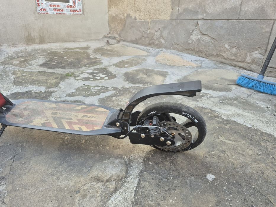 Детска тротинетка Byox - Plexus Limited, черна