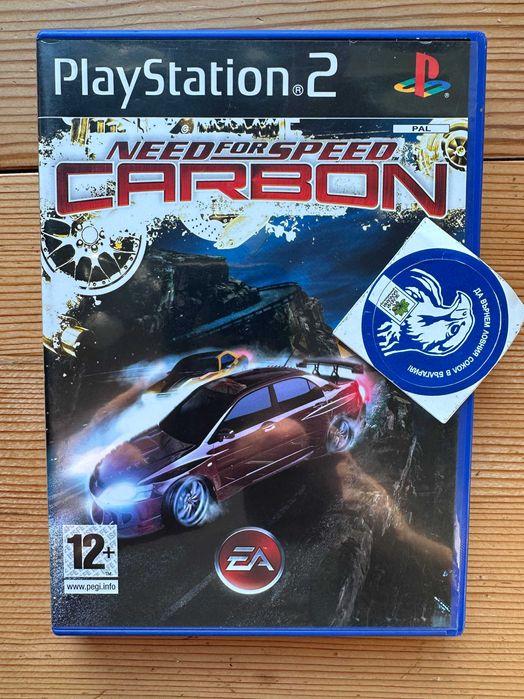 Need for Speed Carbon Playstation 2 PS2 ПС2 Плейстейшън 2