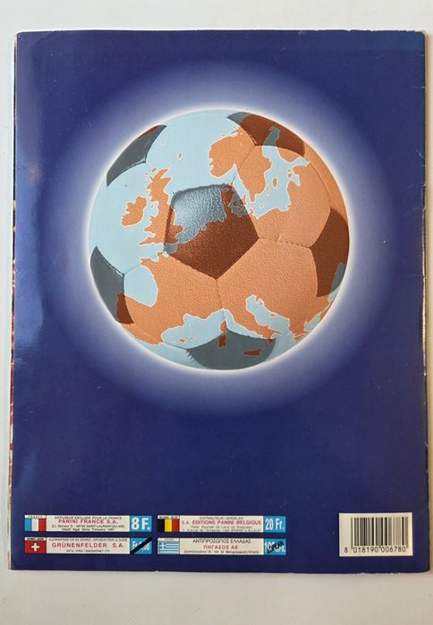 Албум European Football Stars 1996-1997