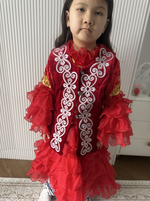 Платья казакша 5-6-7 жас