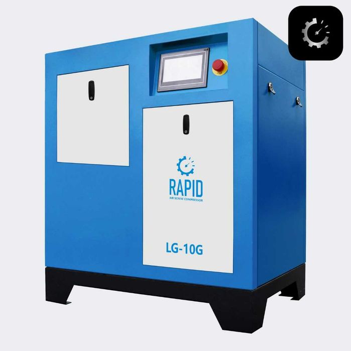 Винтовой воздушный компрессор
Rapid LG-10