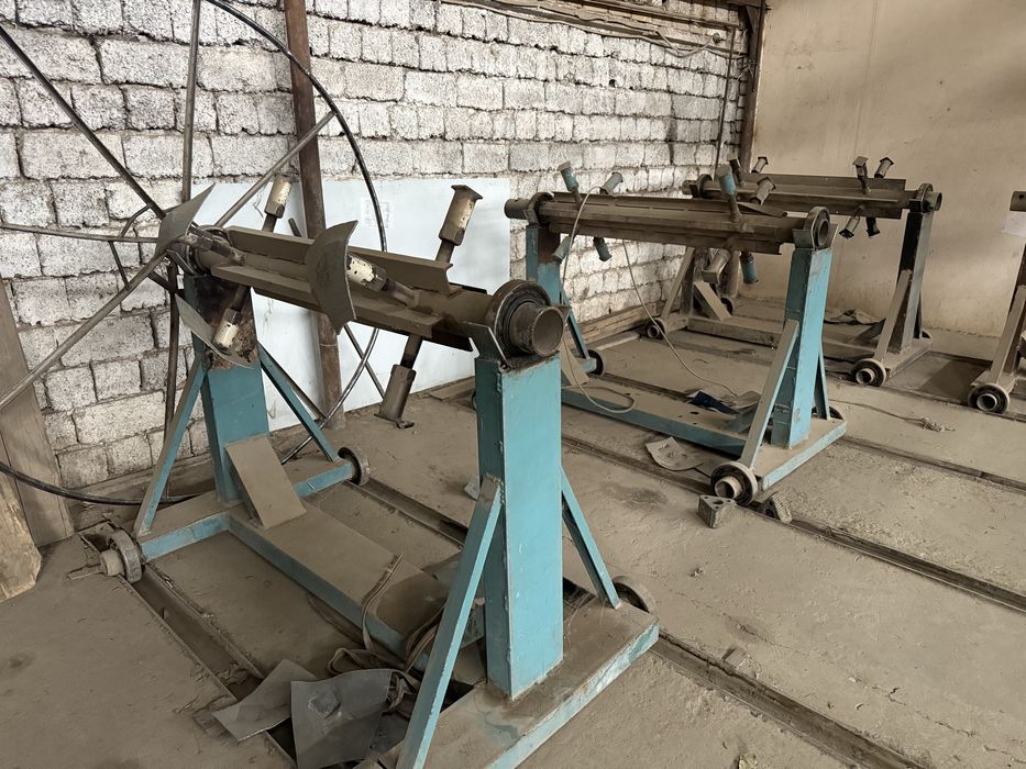 Профнастилл рулонларини аравачаси 6 дона