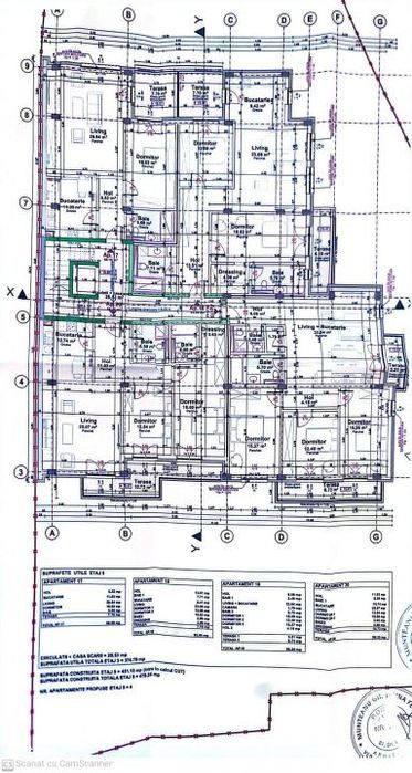 Teren pentru dezvoltare imobiliara – Marasti, Cluj-Napoca