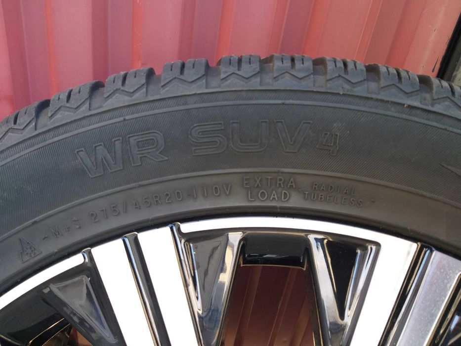Set 4 Anvelope Iarna Nokian WR Suv 4 275 45 R20 An 2019 ci248