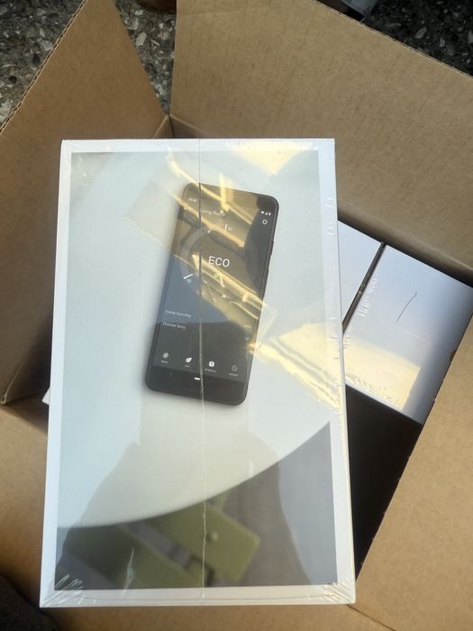 Smart термостат Nest Google, Wi-Fi, Черен