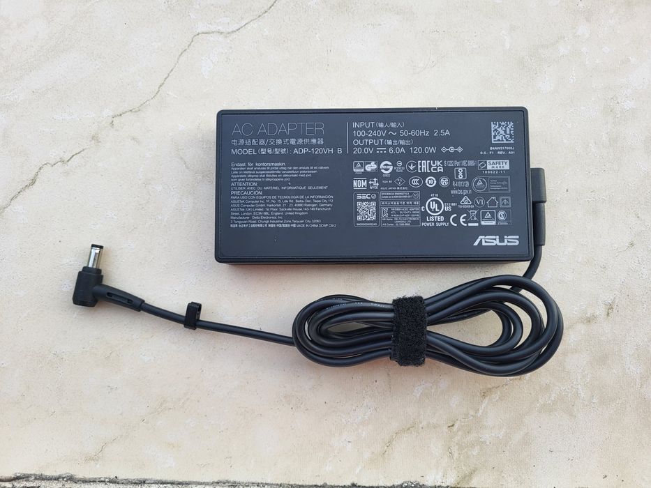 Alimentator ASUS 20V 6A 120W mufa 5,5x2,5mm