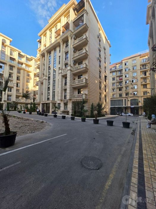 Новостройка 90м² + балкон ЖК Oq Saroy Паркентский, Макро, Вторая линия