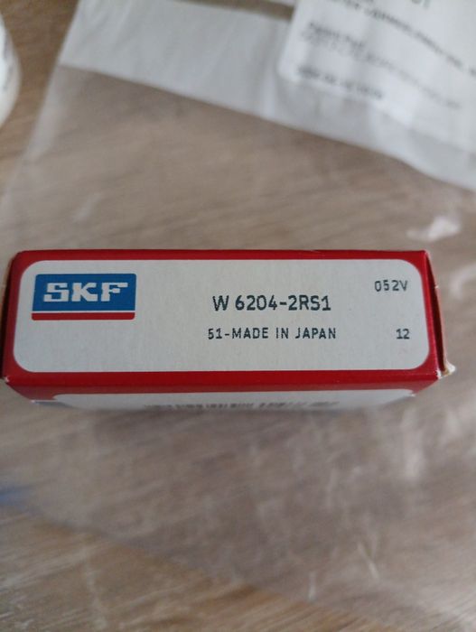 Лагери SKF W 6204-2RS1 Сачмен лагер с дълбок канал 20 x 47 x 14 mm