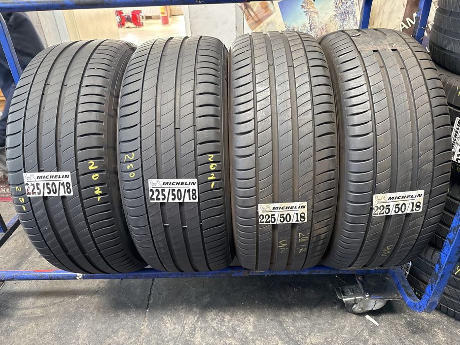 225/50/18 Michelin