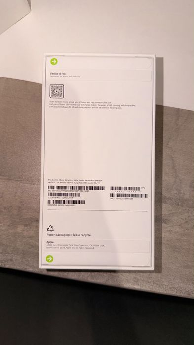 Iphone 18 pro 1TB