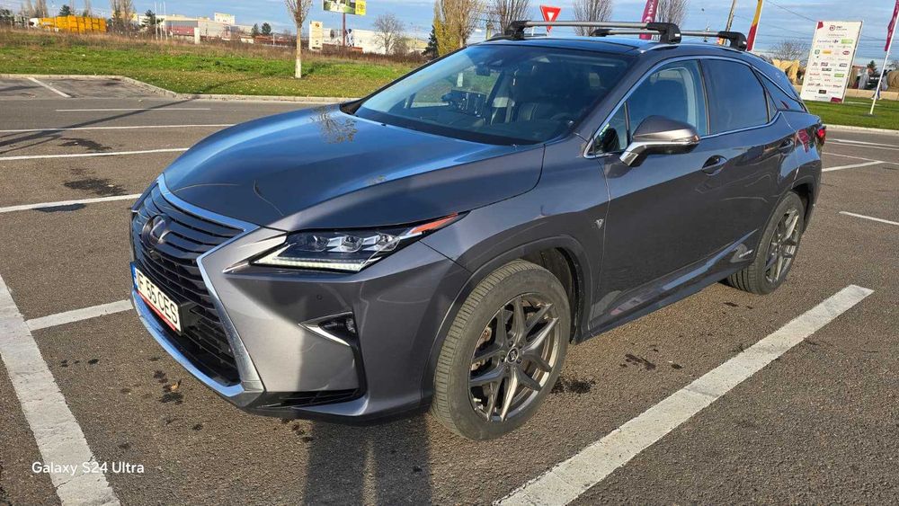 LEXUS RX 450h 2018 in garantie
