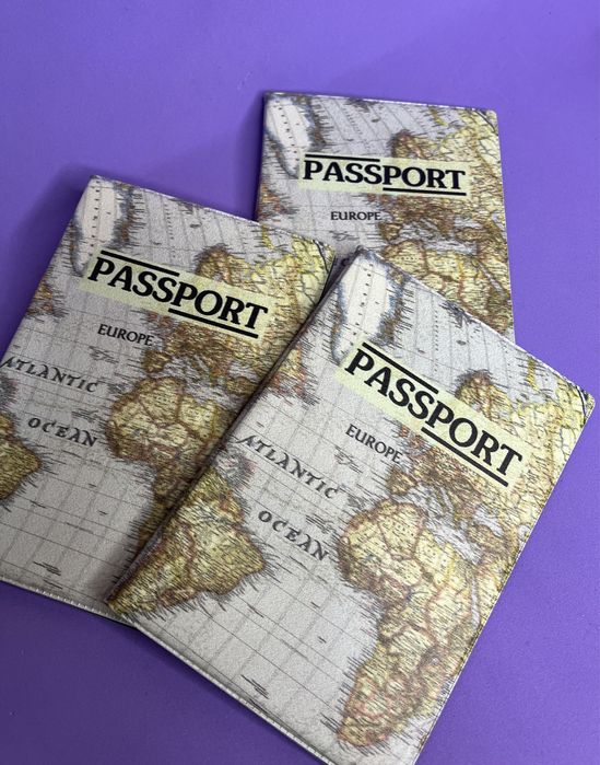 Чехлы обложки на паспорт, разные варианты