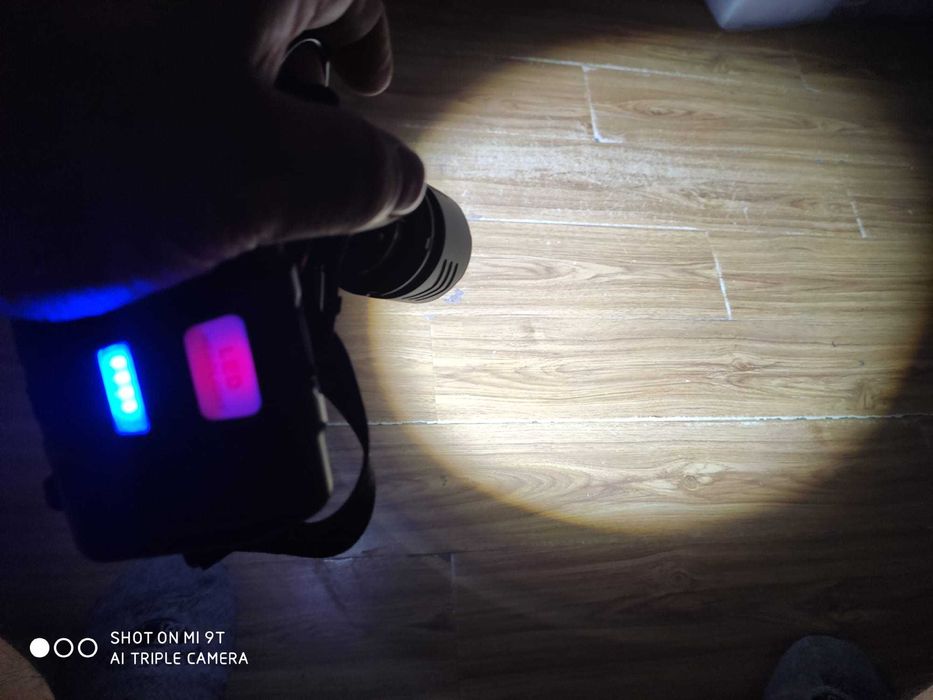 Lanterna led pt cap P100