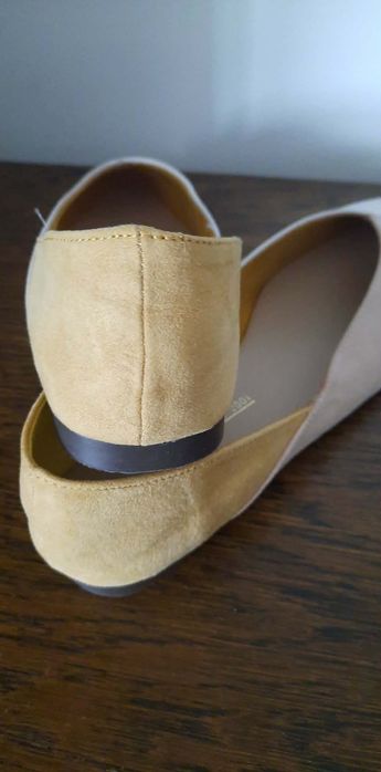 Balerini de piele întoarsă Sfera