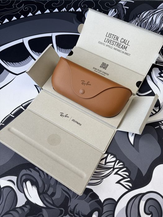 Ray Ban Meta Wayrarer RW4006