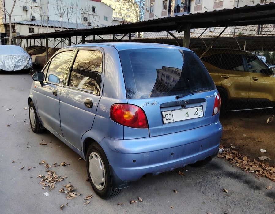 Matiz 0.8 MT MX - 67000 пробег - 2009г экспортный вариант