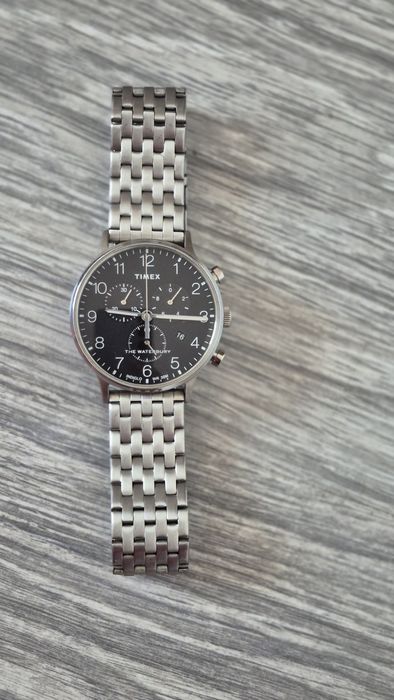 Ceas Timex barbatesc cu bratara metalica