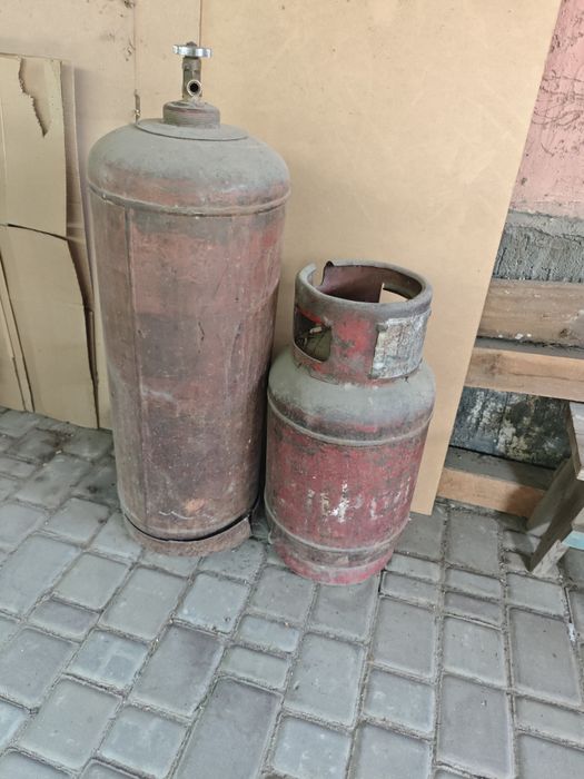 Газовый баллон 2 штуки