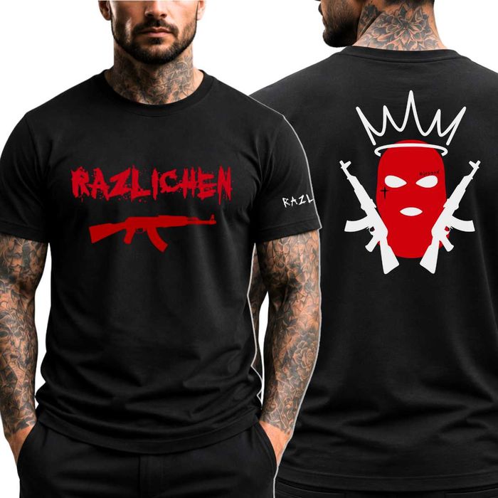 Мъжки тениски RAZLICHEN -75% Намаление
