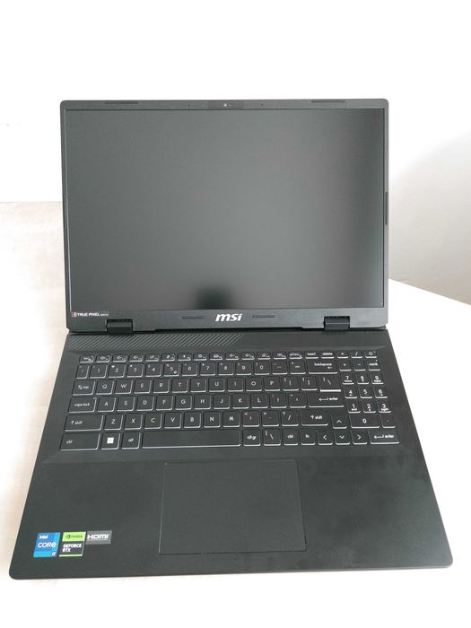 Laptop MSI 16 inch, Intel i7 14700HX, 32GB DDR5, 1TB SSD, GeForce RTX 4060