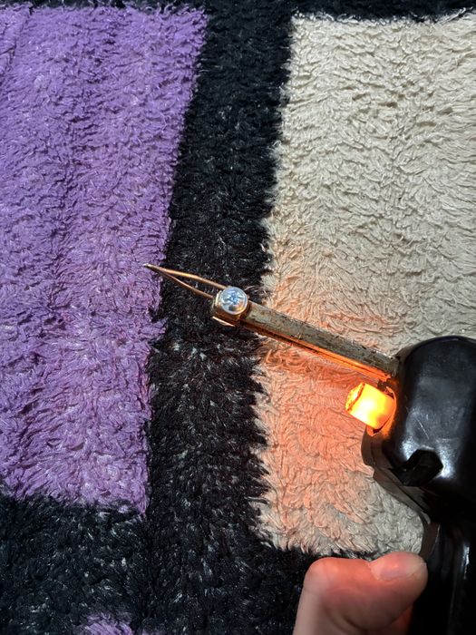 Pistol de lipit romanesc radio progres