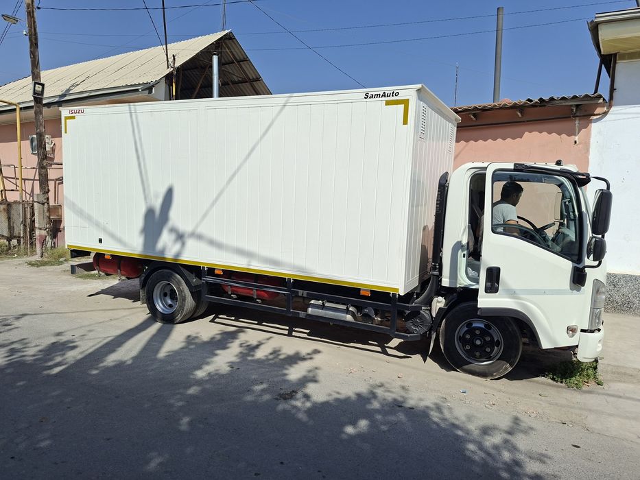 Isuzu npr 90 ishlab chiqarilgan yili 2023