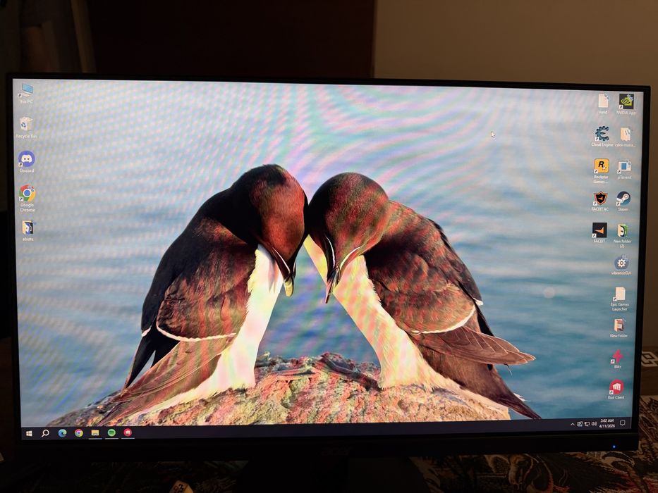 Monitor Acer 100Hz 24 Inch