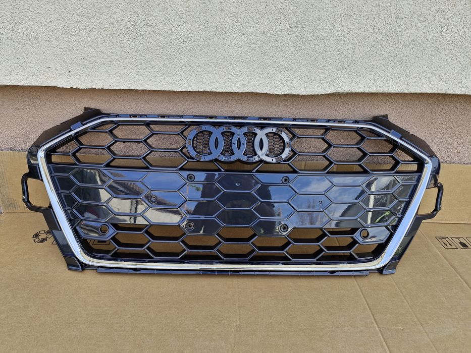 Grila centrala Audi A4 B9 facelift 2020-2024 NOUA