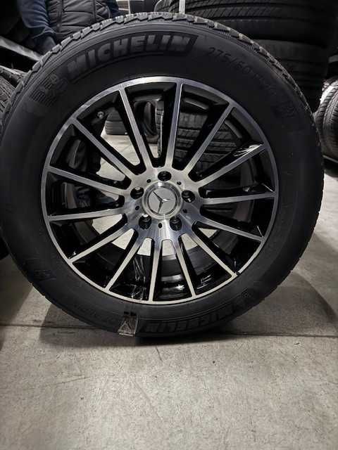 Оригинални AMG джанти 20 цола с летни и зимни гуми за Мерцедес G class