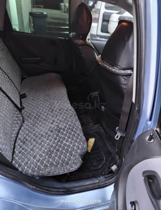 Honda Jazz, 2002 года