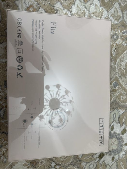 фен стайлер для волос