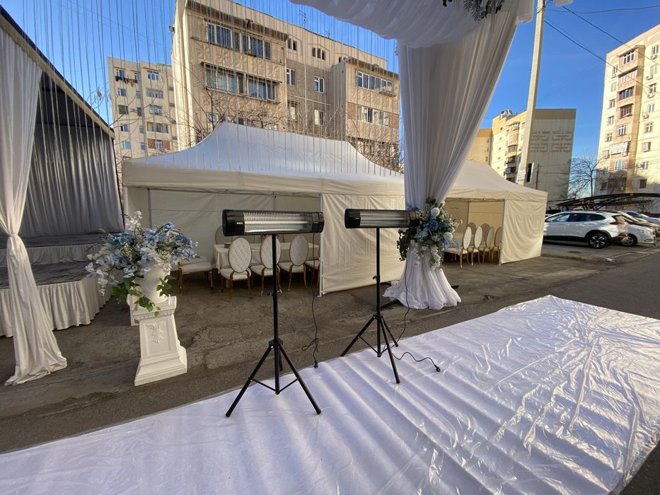 Аренда навес зонти шатер печка arenda zontik naves