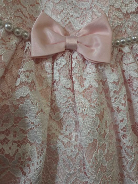 Детска официална рокля 2T