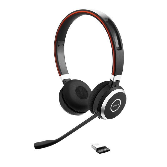 Casti Jabra Evolve 65 Bluetooth + Husa