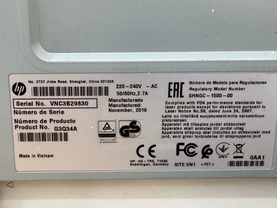 Принтер б/у: LaserJet Pro M102a