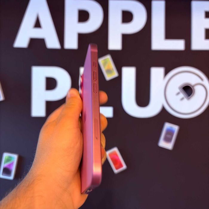 iPhone 16 128Gb Pink 100% Baterie + 24 Luni Garanție/ Apple Plug