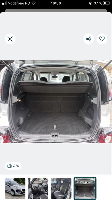 Vând Citroen C3 Picasso 1.6HDI  euro 5