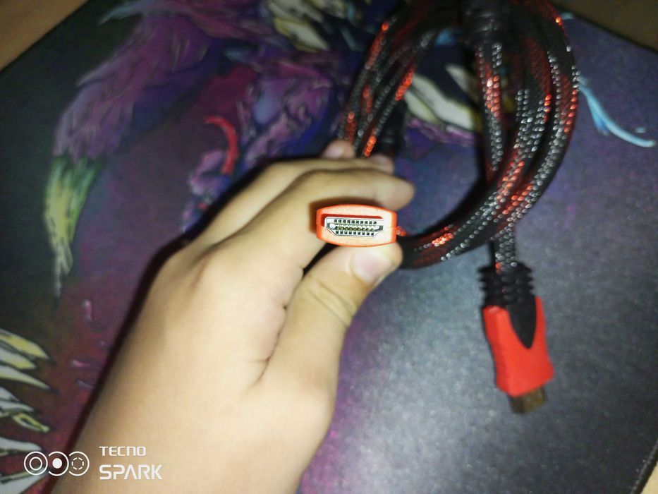Кабель HDMI 2.1 .