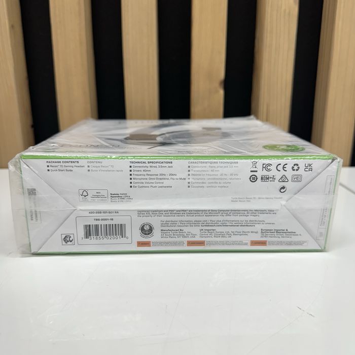Casti gaming Turtle Beach Recon 70 Xbox, White